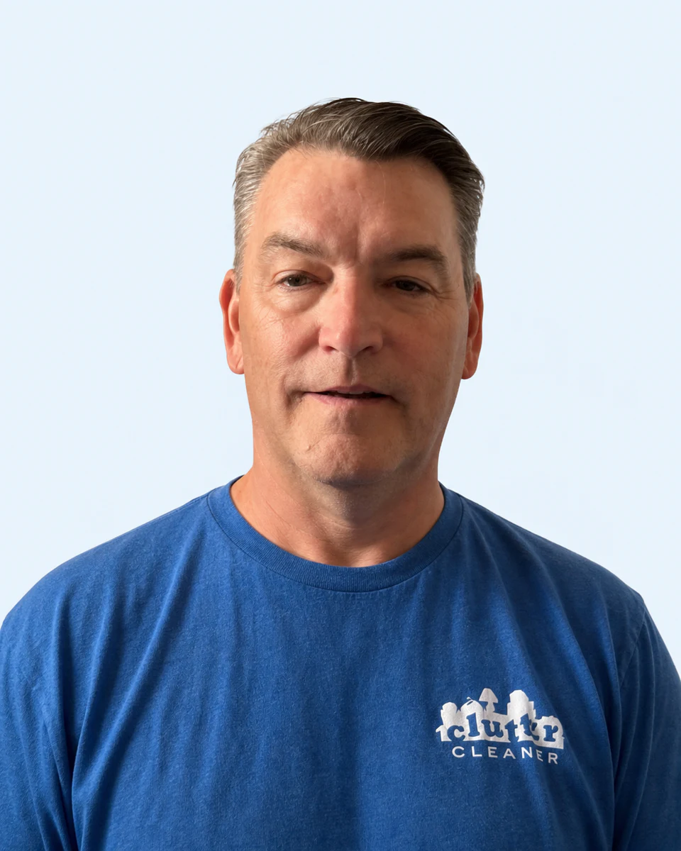 Seth Gregg, president of Clutter Cleaner South Carolina